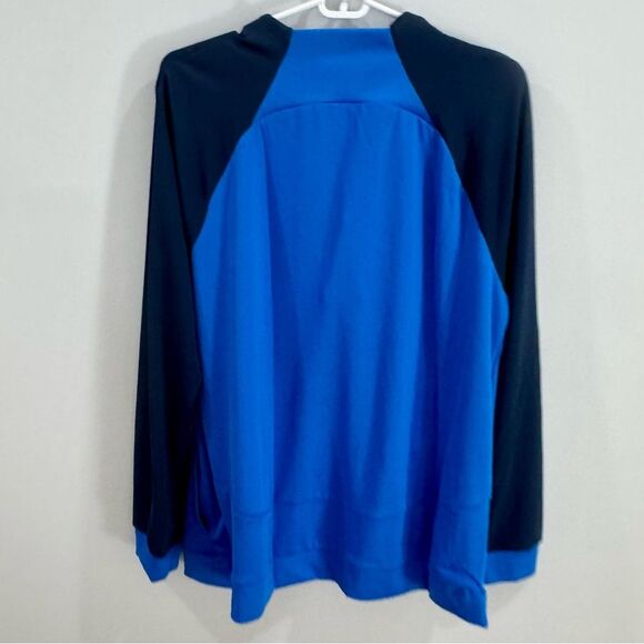 Nike woman’s blue navy Dri-FIT Academy Pro full zip up jacket size XL NWT - Picture 9 of 11